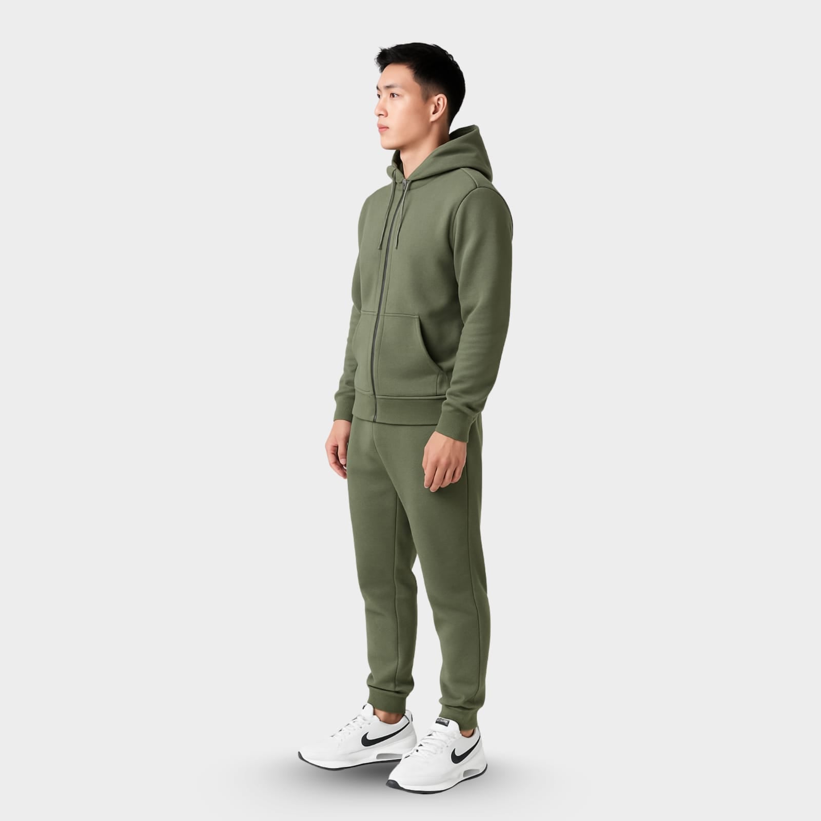 Winter Track Suits with Hoodies | Modern Plain Designs