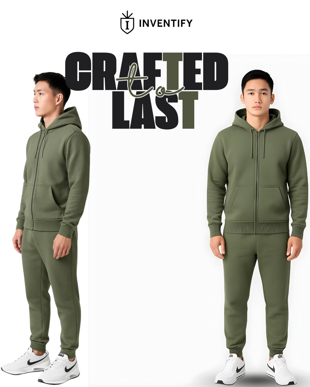 Winter Track Suits with Hoodies | Modern Plain Designs